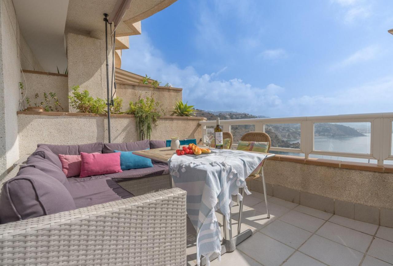 Coral Paradise Apartment With Swimming Pool La Herradura (Granada) Exterior foto