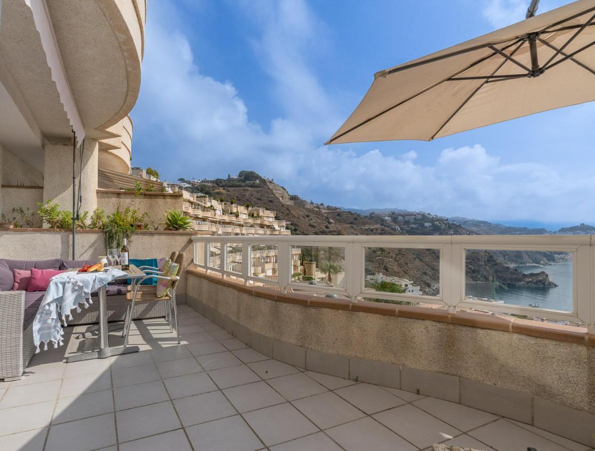 Coral Paradise Apartment With Swimming Pool La Herradura (Granada) Exterior foto